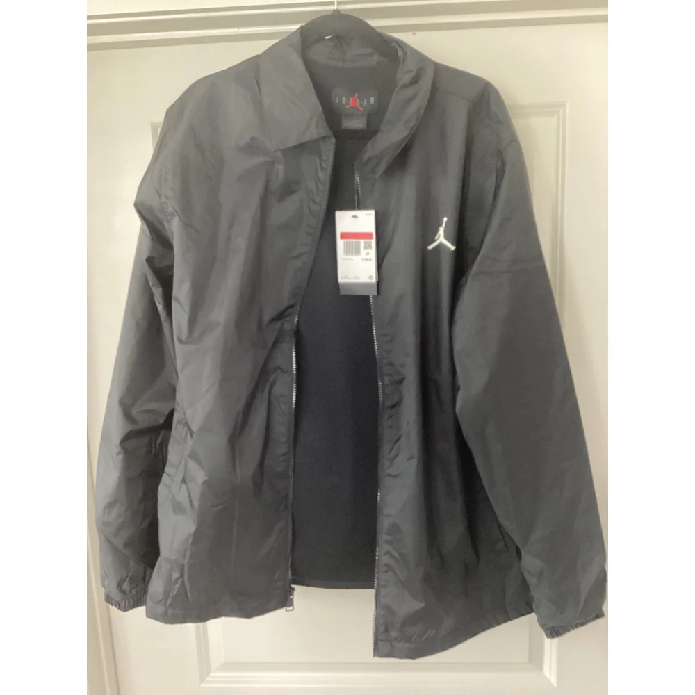 Jordan Flight MVP Men’s Jacket Size: Large Color: Black